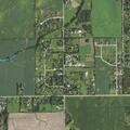Brush fire on South Harlem Avenue in Monee