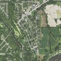Complaint of illegal burning at street intersection