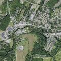 Man falls near Democracy Lane in Blooming Grove