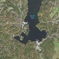Elderly female fall victim with head pain reported near pocono court
