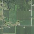 Combine fire at rural address near Pella