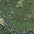 Man having heart problem trapped on island in creek