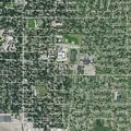 Man reportedly pointing handgun toward street from front yard