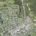 Woman with chest pain near Grant Street in St Marys