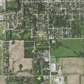 Small tree fire caused by downed wire on Dixie