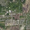 Person with chest pain near West 102nd Avenue in Dyer