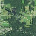 SUV rollover crash on Swine Creek Road