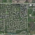 911 hang-up at Harrison Court with movement heard on line