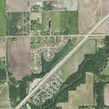 Person with abdominal pain near Aspen Street in Minooka
