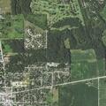 Person experiencing chest pain at East Bellows Circle