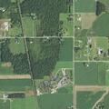 Person with abdominal pain near Pemberville Road in Otterbein
