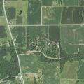 Vehicle rollover into ditch with no injuries
