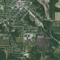 Suspect damages door and hides in bathroom on Hickory