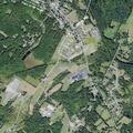 Car hits deer near Otisville Elementary school
