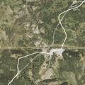 Minor crash leaves vehicle disabled at campground