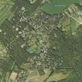 Controlled burn near Columbus Circle in Newton Ransom Township