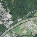 Domestic dispute in green Honda SUV on I-84