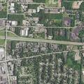 Officer checks on two people at Homestead Park