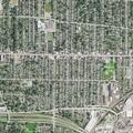 Man falls on lawn near Chesterland Avenue