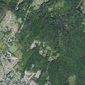 Brush fire reported on Berkman Drive