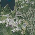 Trauma patient treated at parking lot on Industrial Way