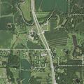 Single car slides into ditch on Highway 65/69