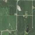 Combine fire spreads into field near Honey Creek