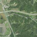 Suspicious car on roadside on Old Lincoln Highway