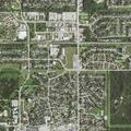 Person needs lift assistance at Forest Blvd, Park Forest