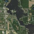 Pontoon stranded on Sylvan Lake after steering failure
