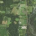 Tree blocking roadway on State Highway 18