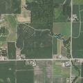 Vehicle in ditch on 110th Street near Kalona