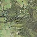 Single vehicle crash into ditch on Long Level Road
