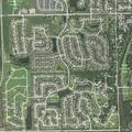 Masked person pounded on door and fled north