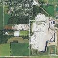 Truck fire in quarry at mineral resources plant