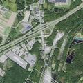 Male down at NY-208; female transported to hospital
