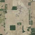 Out-of-control debris burn near barn reported