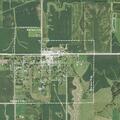 911 open-line call with unclear problem near Oak St in Barnes City