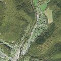 Deputy checks report of controlled burn near road