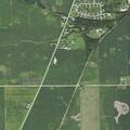 Rock thrown at excavator windshield on 4009th Road