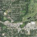 Carbon monoxide alarm at North Prairie Road home