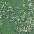 Single vehicle crash into pole on Plank Road