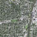 Man outside tent feels dehydrated near Marion Street in Joliet