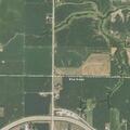 Grass fire reported on North Mississippi Street