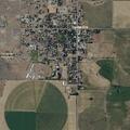 Vegetation and building fire at Cedarville Fairgrounds