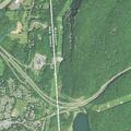 Minor crash in Black Pond boat launch lot