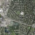 Person with hemorrhage near Centennial Drive in Munster