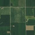 Adult male bleeding from scab near county road