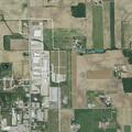 Semi truck hits power line near Horizon Transport