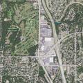 Rollover crash with vehicle fire on I-74 westbound